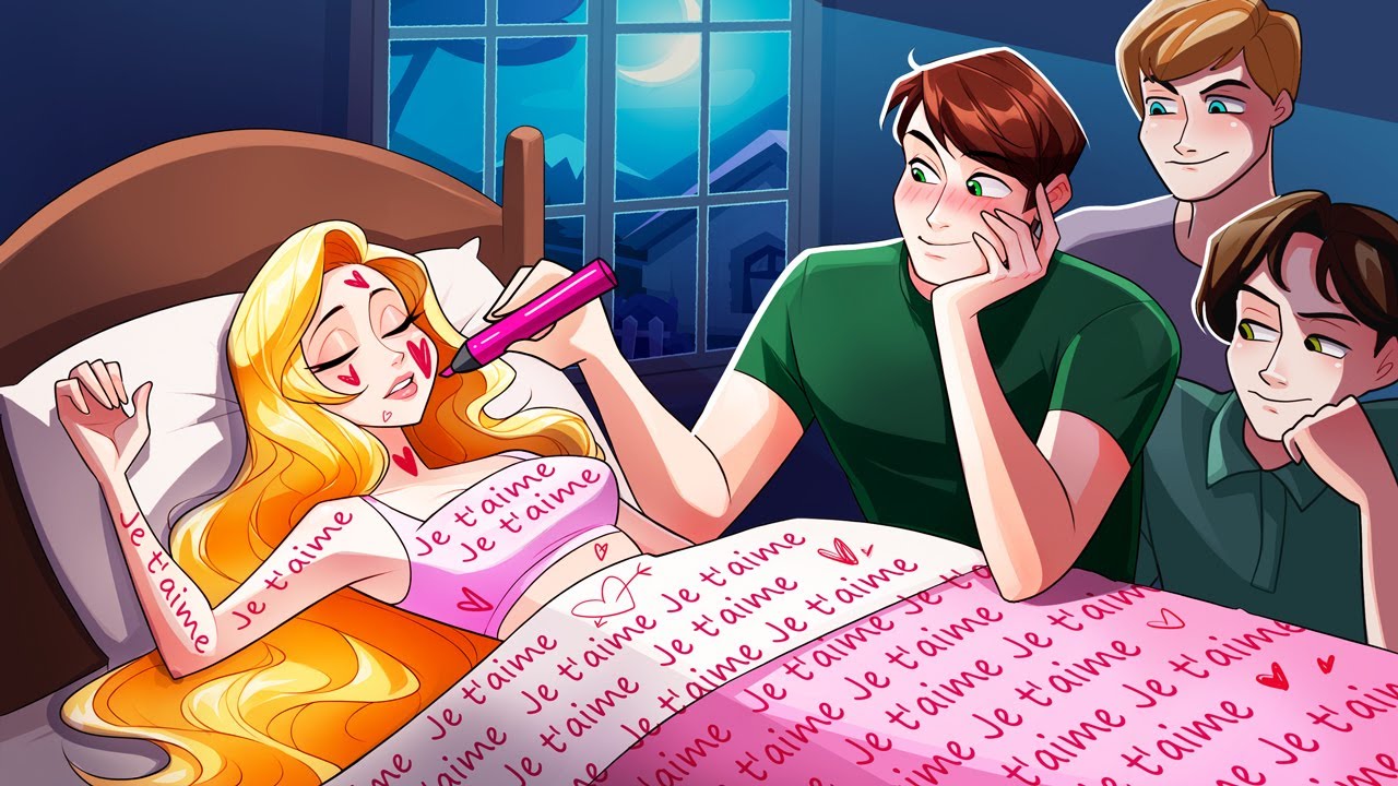 Ce Que C'est Que d'&Ecirc;tre La Seule Fille dans une Maison Pleine de Gars