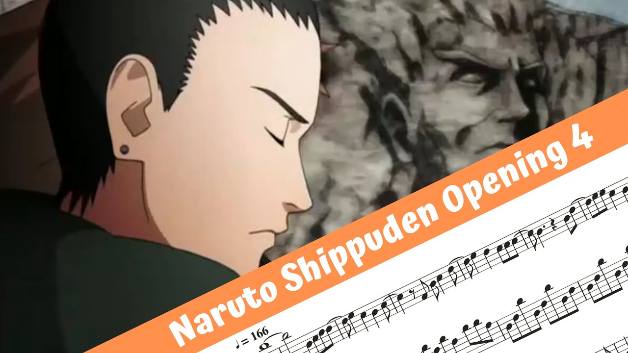 Naruto Shippuden Opening 4 (Flute)