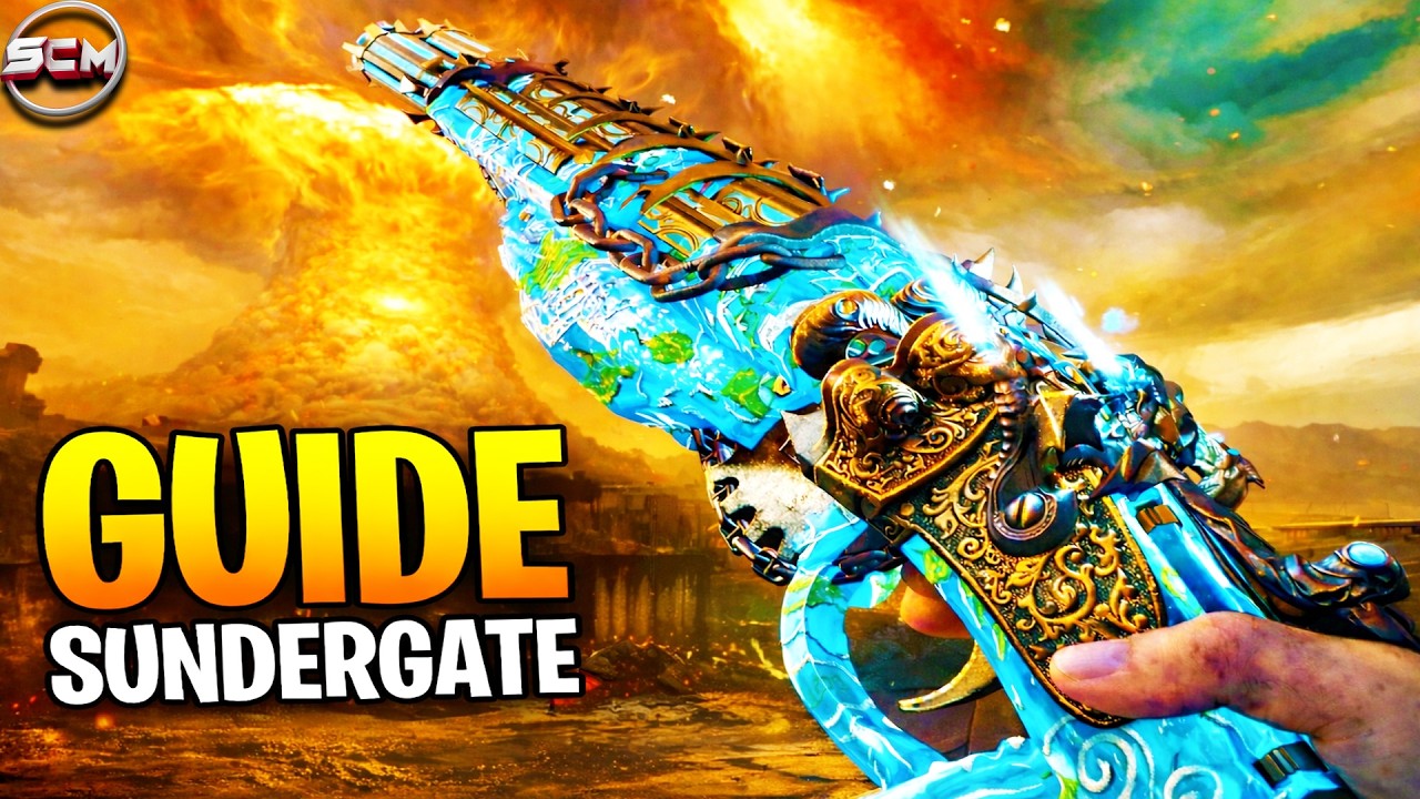 Comment Améliorer la Blundergat en Sundergat sur Paradox Junction Black Ops 7, Tuto Guide Secret Bo7