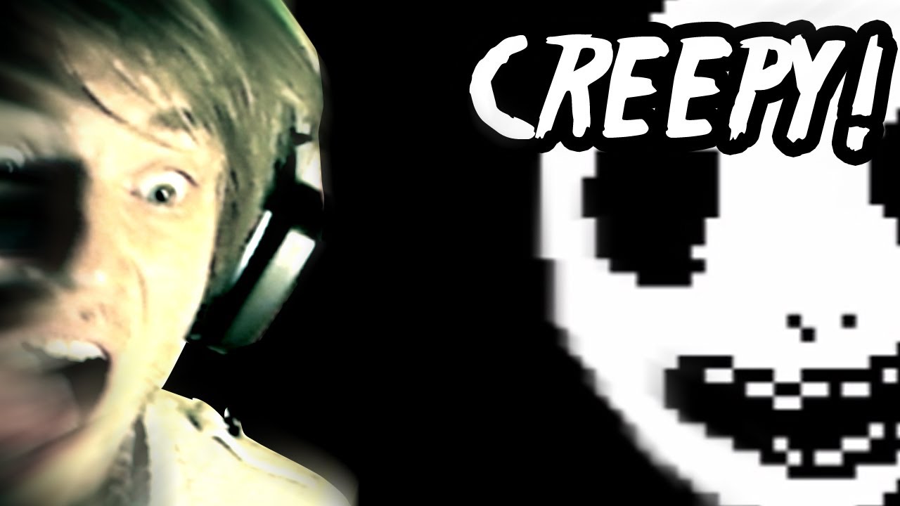WHITE FACE HAUNTS MY COMPUTER! - Imscared: A Pixelated Nightmare - Part 1
