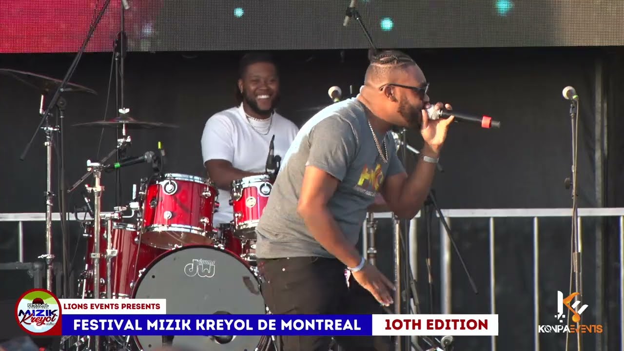 Ti Lunet Live Performance | Festival Mizik Kreyol de Montreal 10th Edition