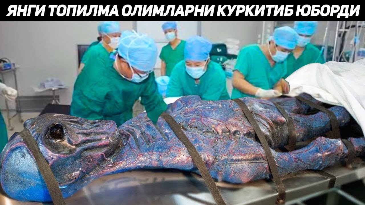 ТАРИХНИ УЗГАРТУРУВЧИ ТОПИЛМА ОЛИМЛАРНИ КУРКИТИБ ЮБОРДИ