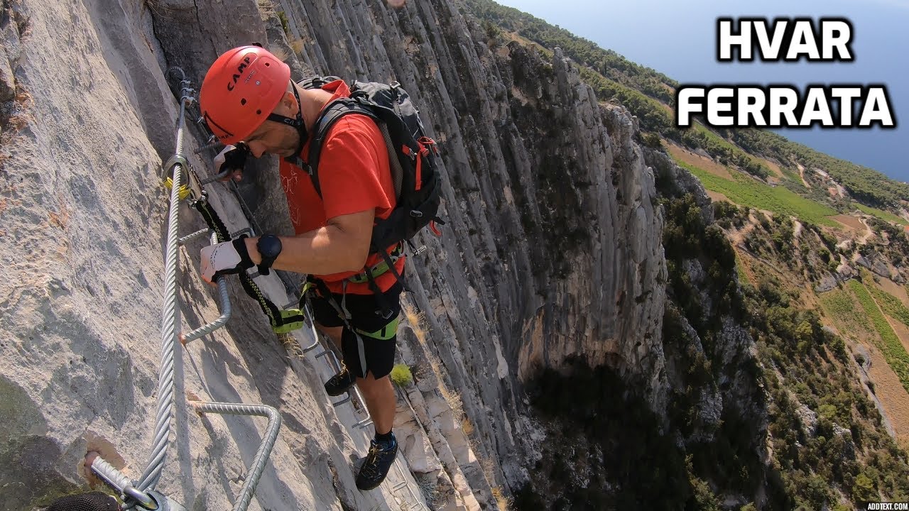 Sveta Nedjelja, Hvar - Ferrata via Mirko