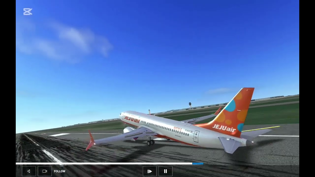 수니님이 신청하신 B737MAX8 인천공항 착륙 영상! (영상갯수 100개 돌파?!)