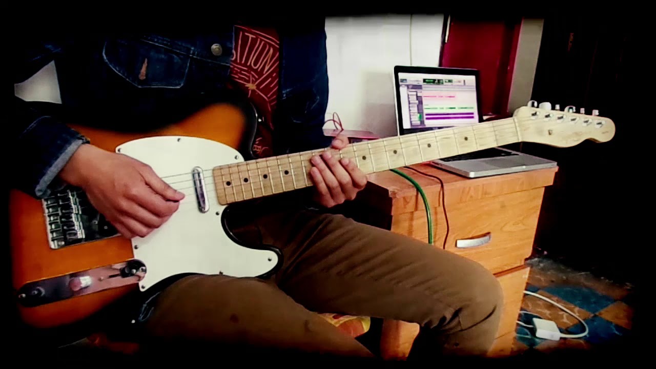 Good Golly Miss Molly CCR Guitar Cover