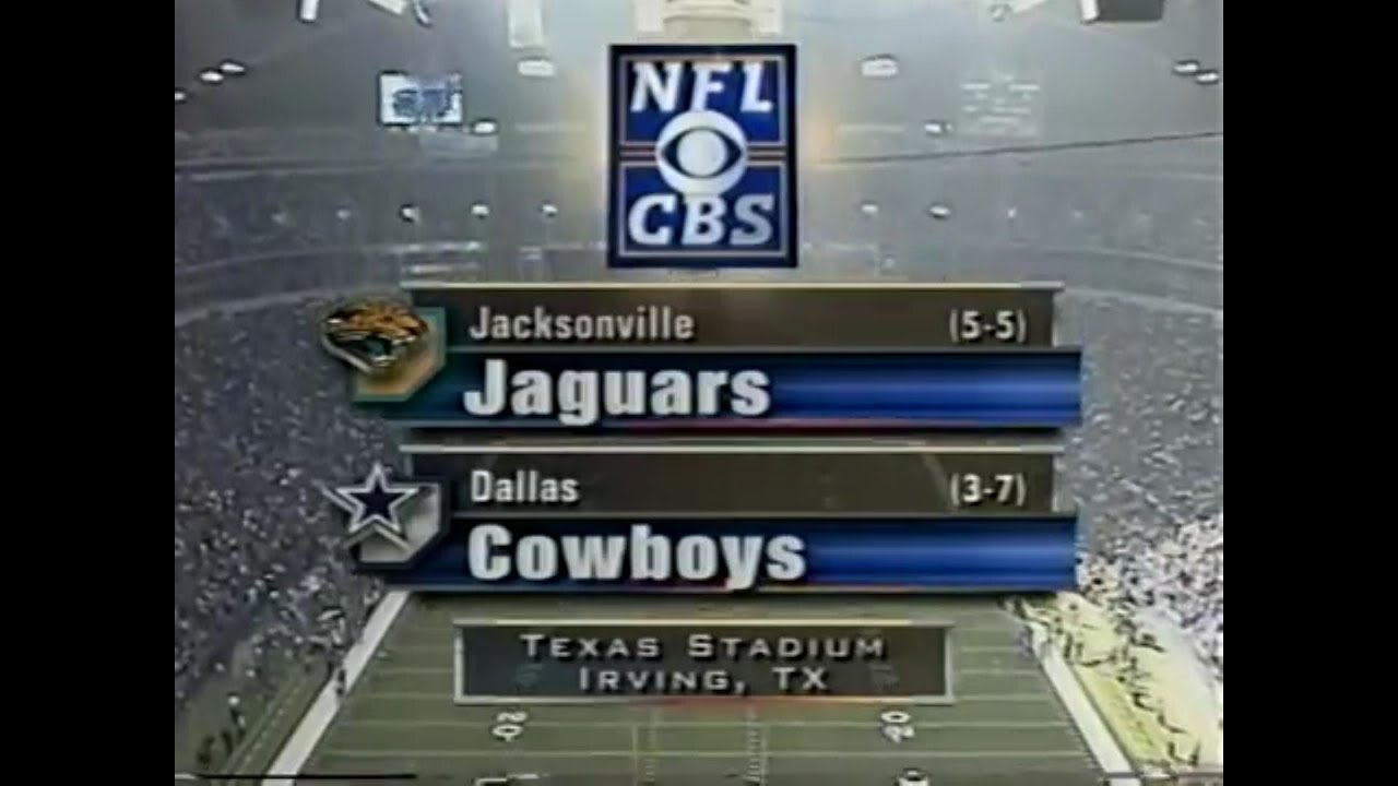 2002-11-24 Jacksonville Jaguars vs Dallas Cowboys