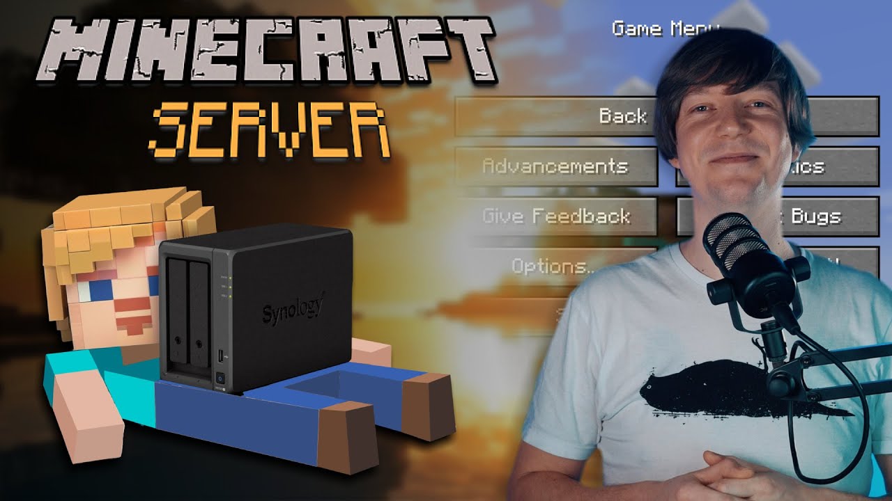 Hosting your own Minecraft server on Synology DiskStation | Step-by-step tutorial