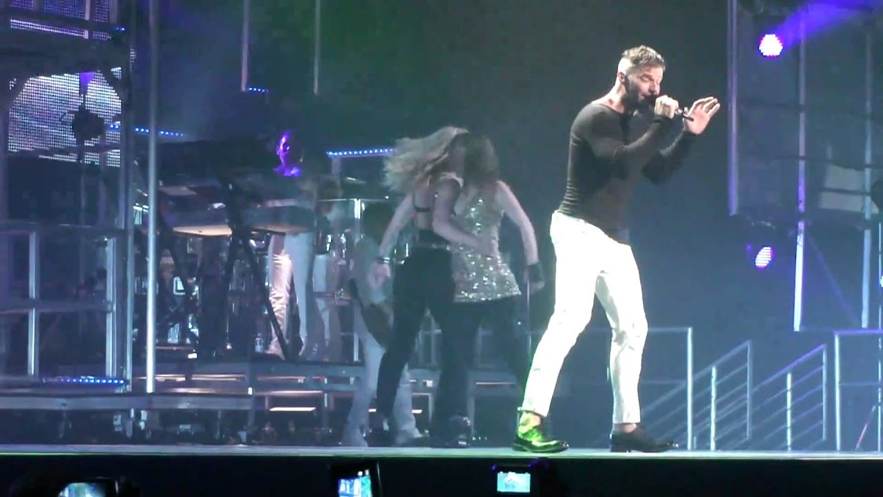 Ricky Martin - MAS - World Tour Puerto Rico