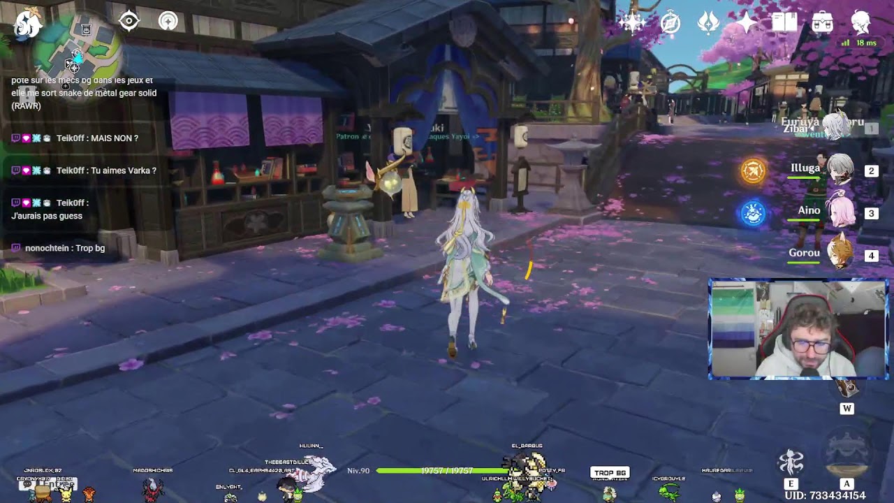 ❄️Genshin impact ! Je le dis : chaque primo ira sur Varka ! On vise un max de constel !❄️