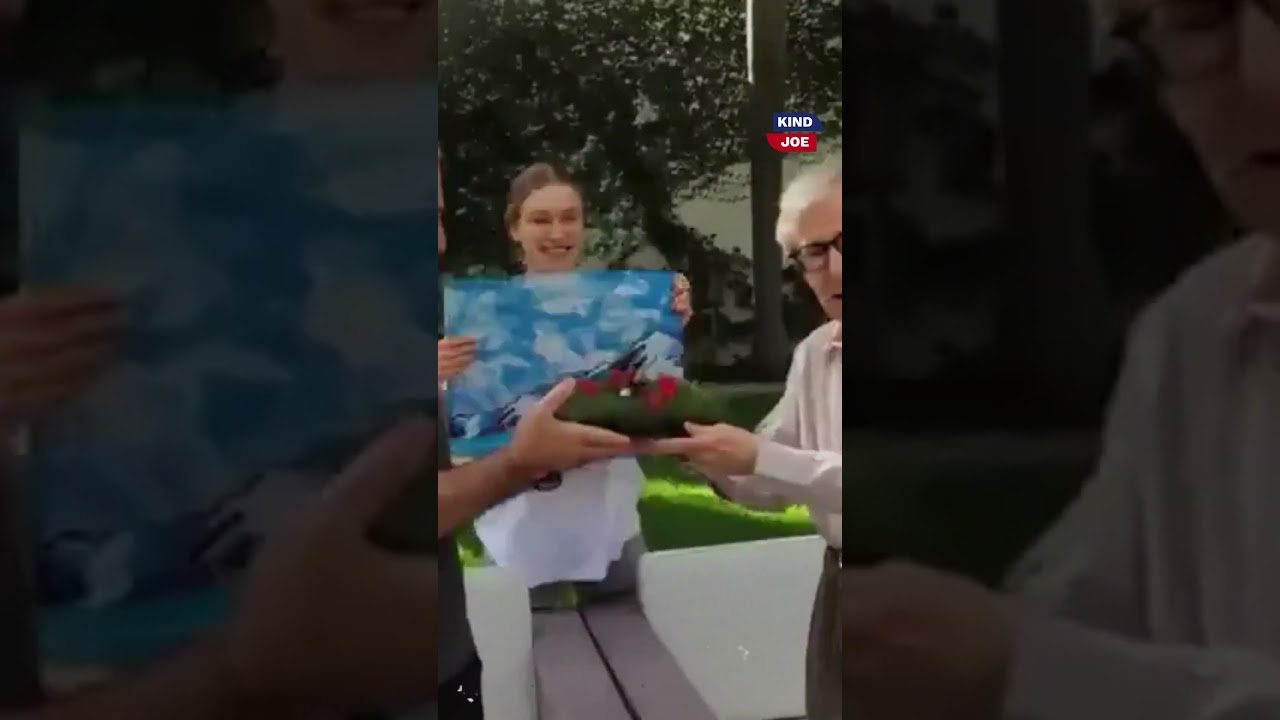 Watch footage of Woody Allen and Jeffrey Epstein with a young Girl