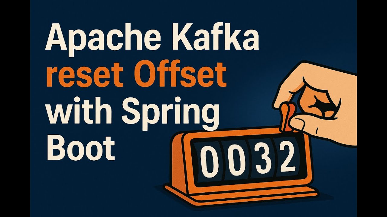 Apache Kafka сбрасывает смещение Spring Boot Java