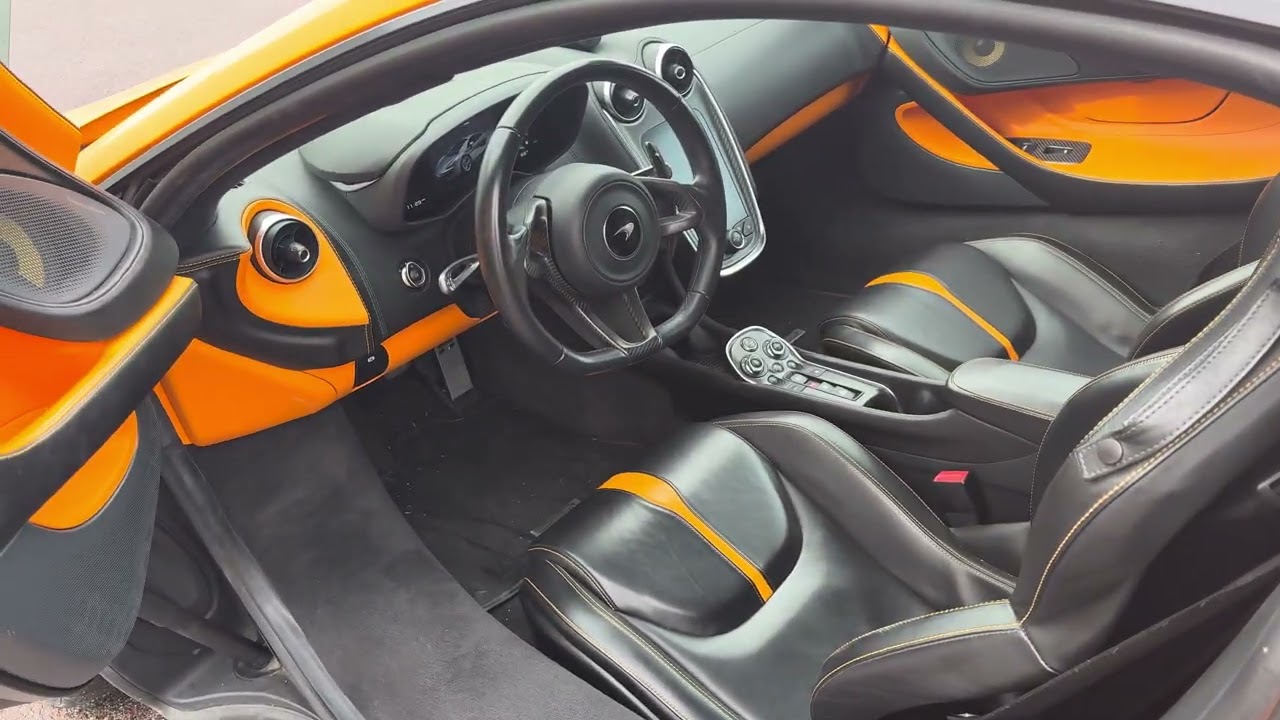 2019 570S at McLaren Scottsdale