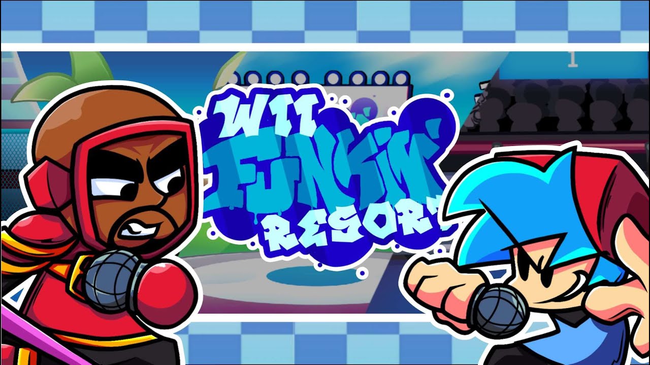 FNF - Wii Funkin Resort -True Edge