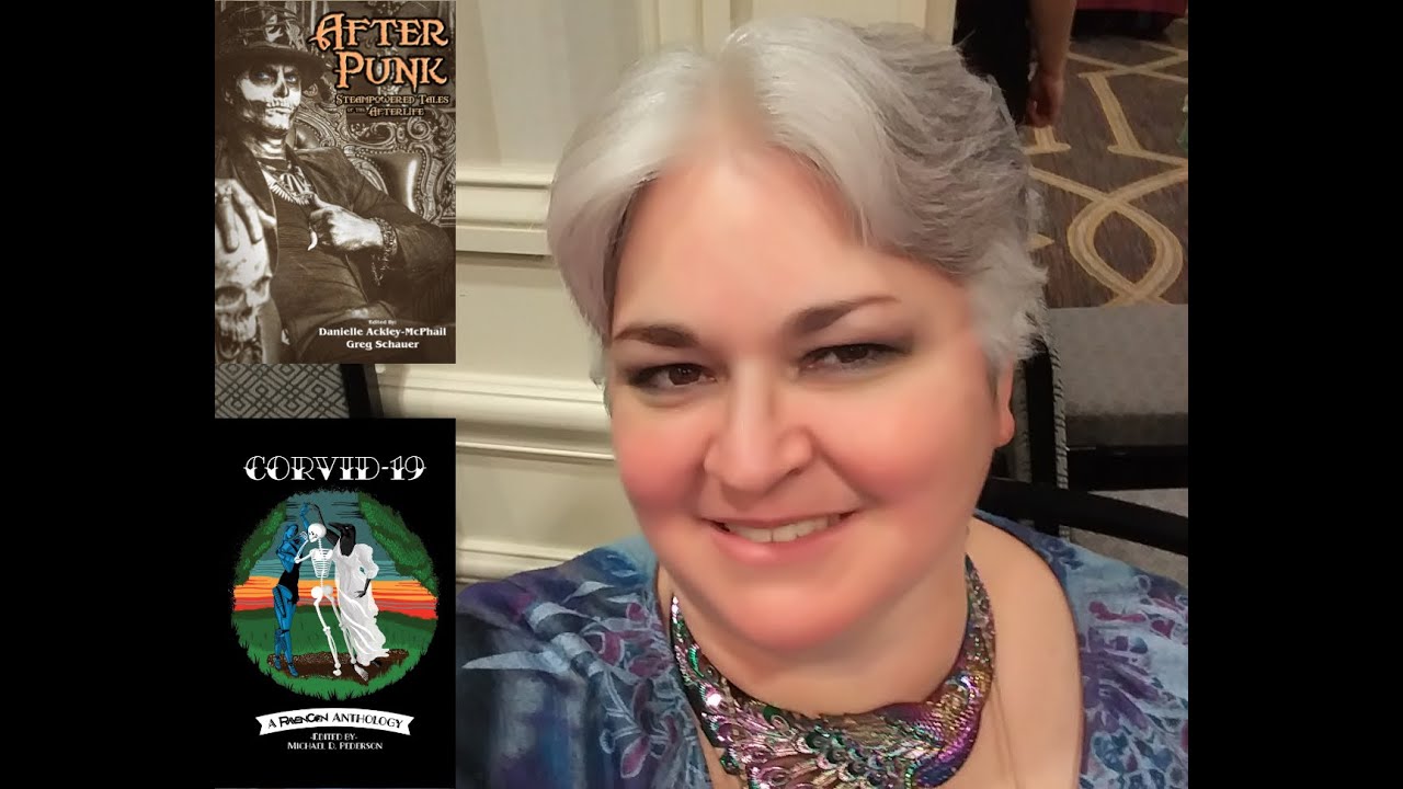 Danielle Ackley-McPhail reads Windows to the Soul