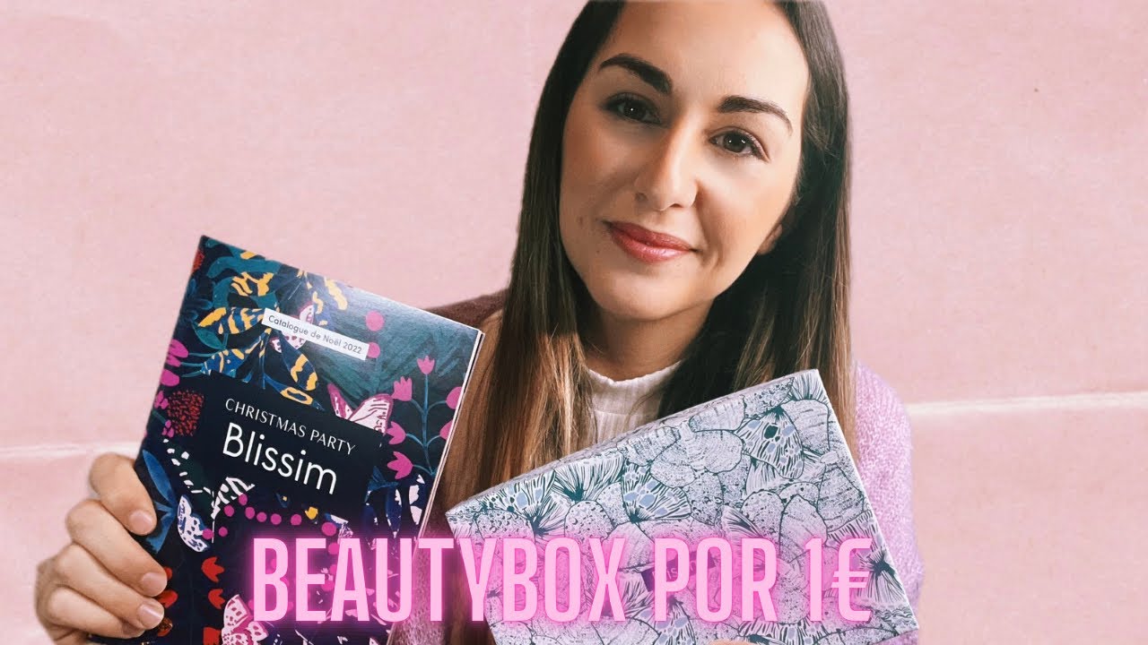 #beautybox  de bienvenida de #blissim #blissimbox . Valor de más de 50€ y pagas 1€!!!