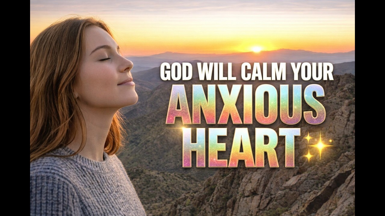 Morning Prayer for Peace, Anxiety & Surrender to God (MORNING PRAYER)