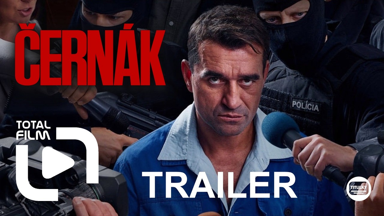 Černák (2025) CZ HD trailer #Miki2