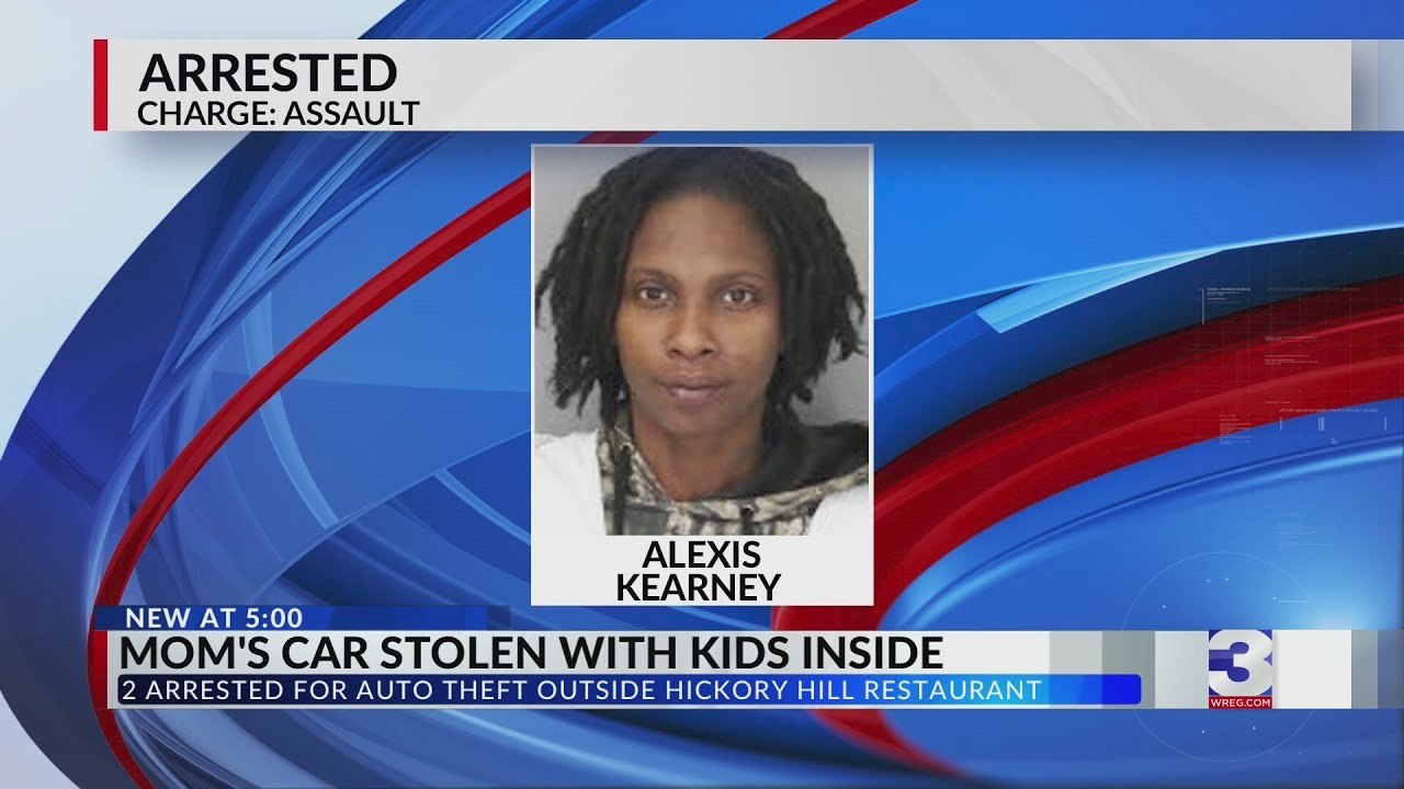 2 arrested for auto theft outside Hickory Hill restaurant
