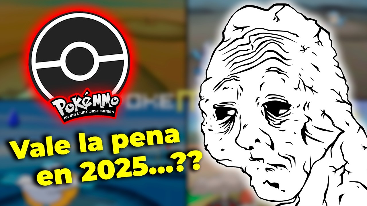 4 RAZONES para JUGAR POKEMMO en 2025 - #pokemmo #pokemon