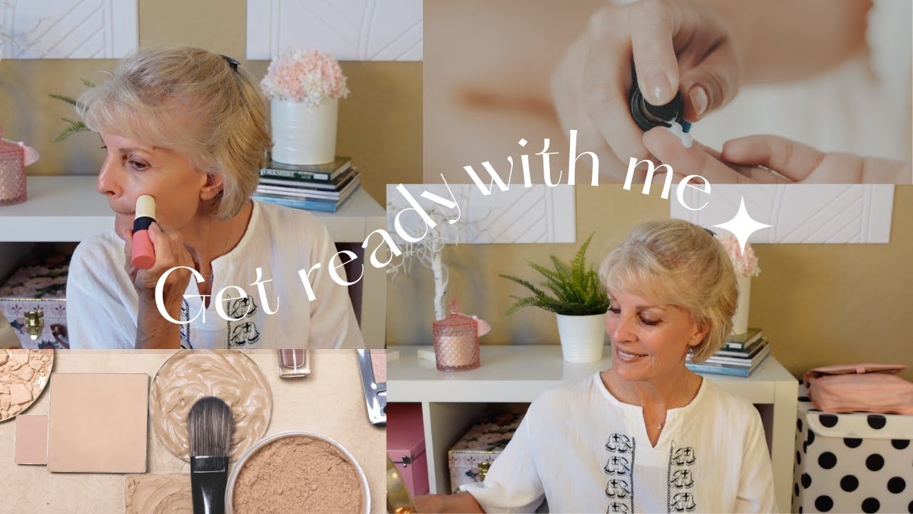 GET READY WITH ME! Fast, Easy, Everyday Makeup Routine! #grwm  #asmr