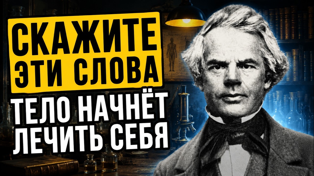 Финеаса Куимби НАЗЫВАЛИ ШАРЛАТАНОМ! Но он поднимал больных ОДНИМ СЛОВОМ &mdash; забытый метод