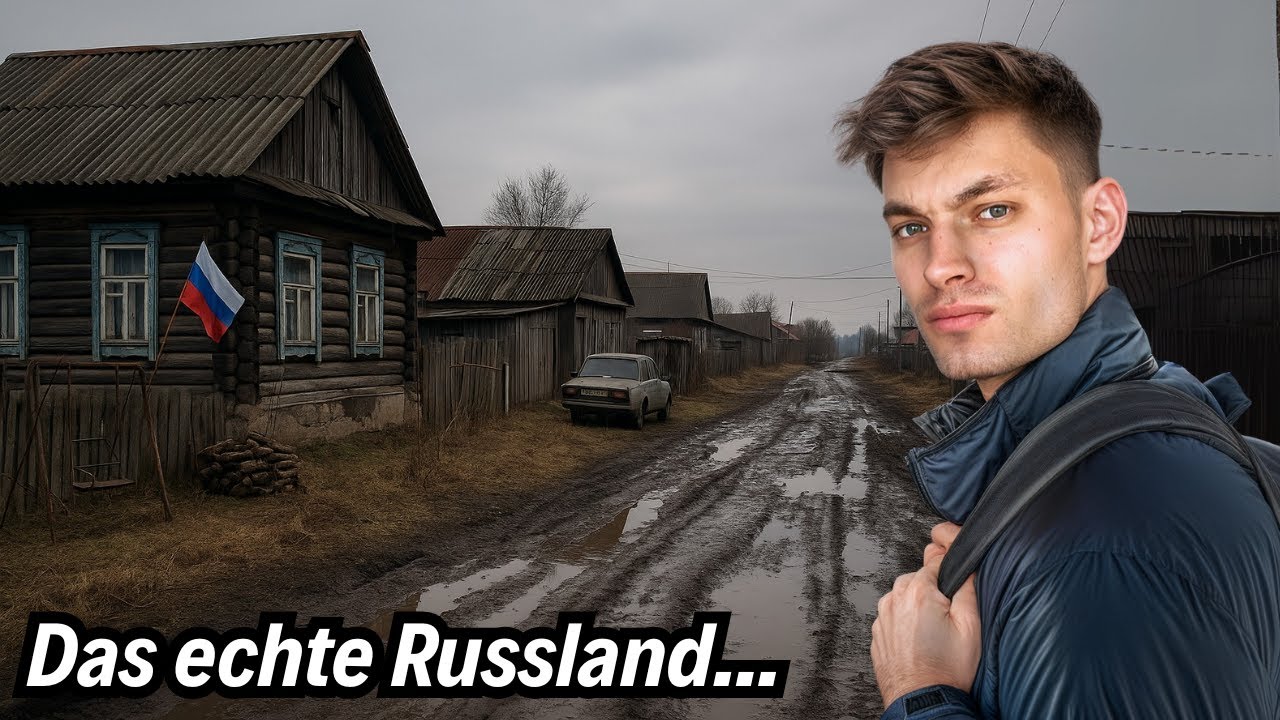 So sieht RUSSISCHES Dorfleben in Kriegszeiten wirklich aus...