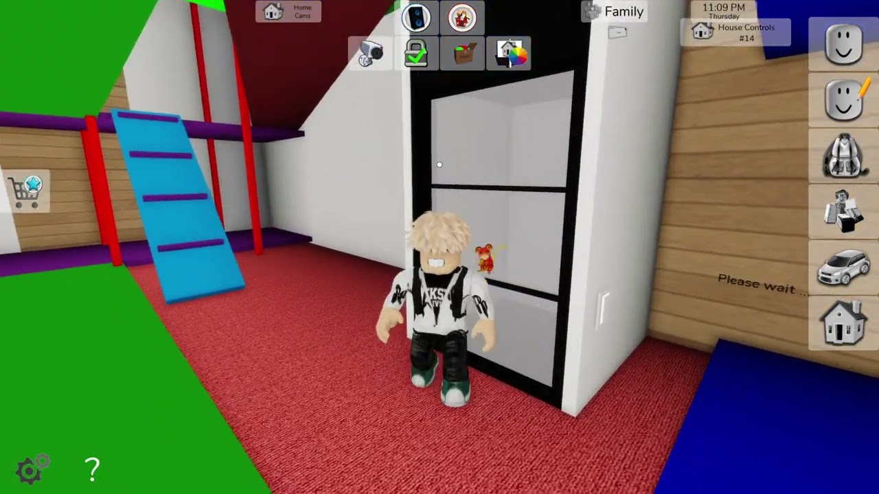 ROBLOX-BROOKHAVEN  NEKI LIK ME  PRATI CIJELI DAN 