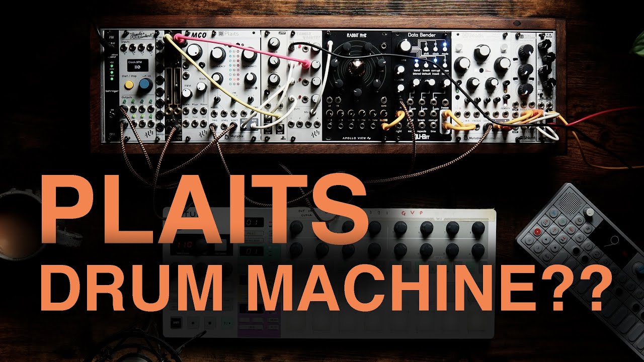 Mutable Instruments Plaits — это драм-машина???