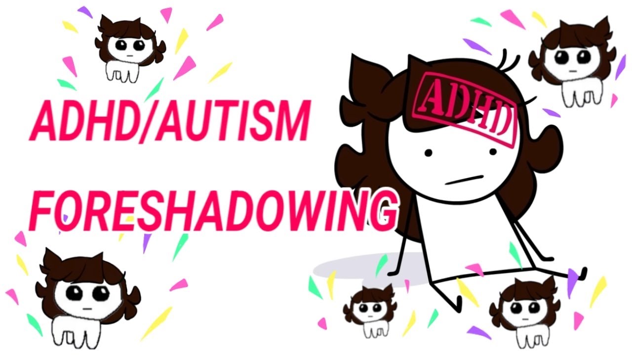 All Jaiden animation's ADHD/Autism foreshadowing