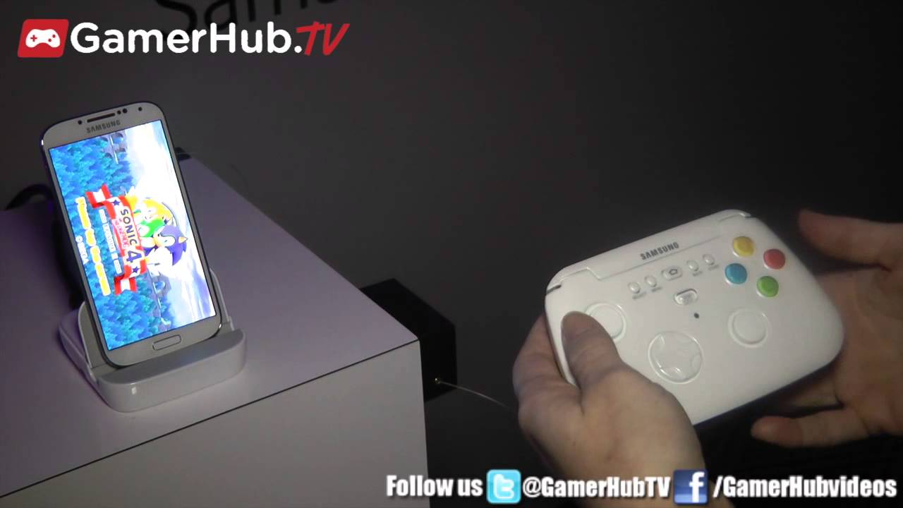 Hands On With Samsung Galaxy S4 New Game Arcade At New York Launch Event