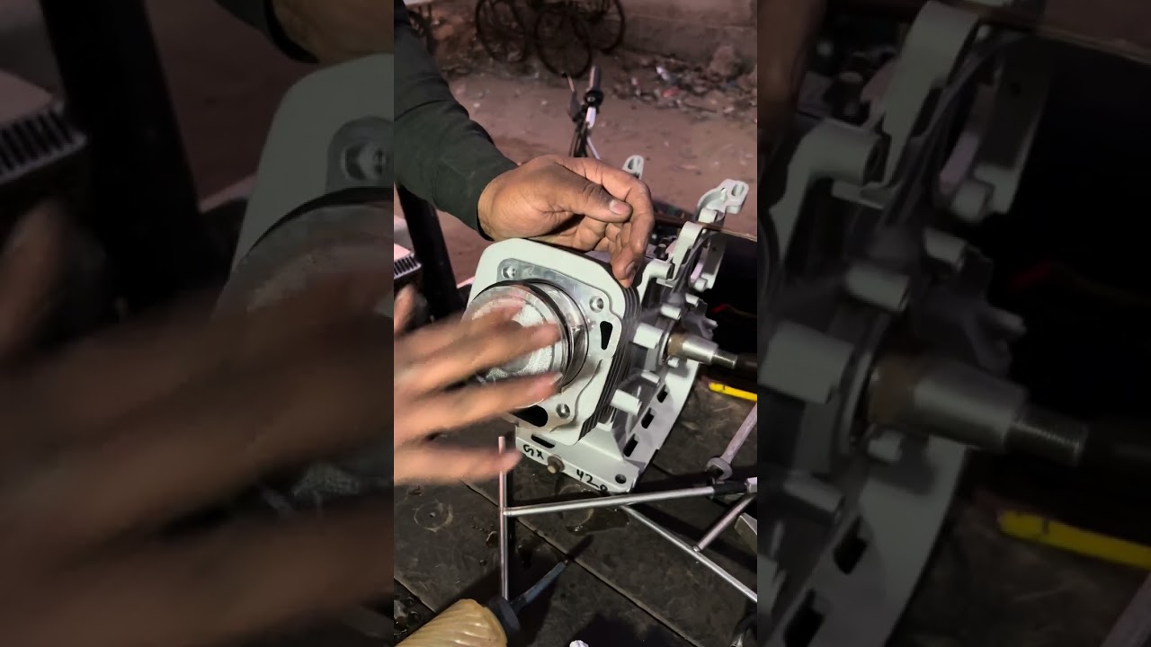 5kva generator engine assembling /generator engine overhauling#generator #assembly #engine 