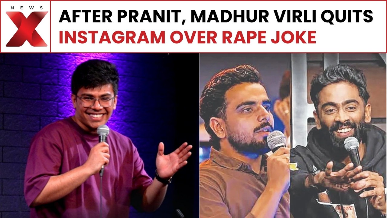After Pranit More&rsquo;s 'Biryani Row,' Madhur Virli Faces Outrage for Old Rape Joke | NewsX