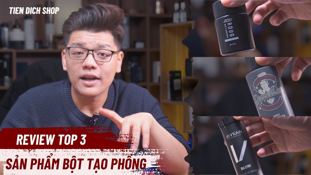 REVIEW Các Sản Phẩm Bột Tạo Phồng