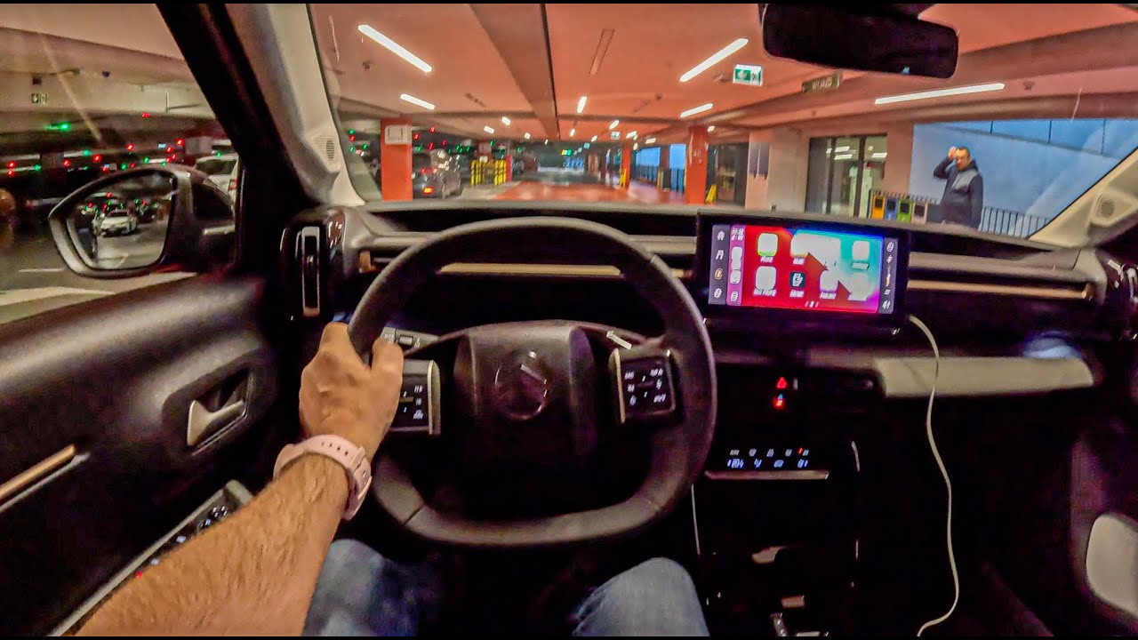 Citro&euml;n C3 Aircross Night (1.2 hybrid 145 hp) | POV Test Drive #2586 Joe Black