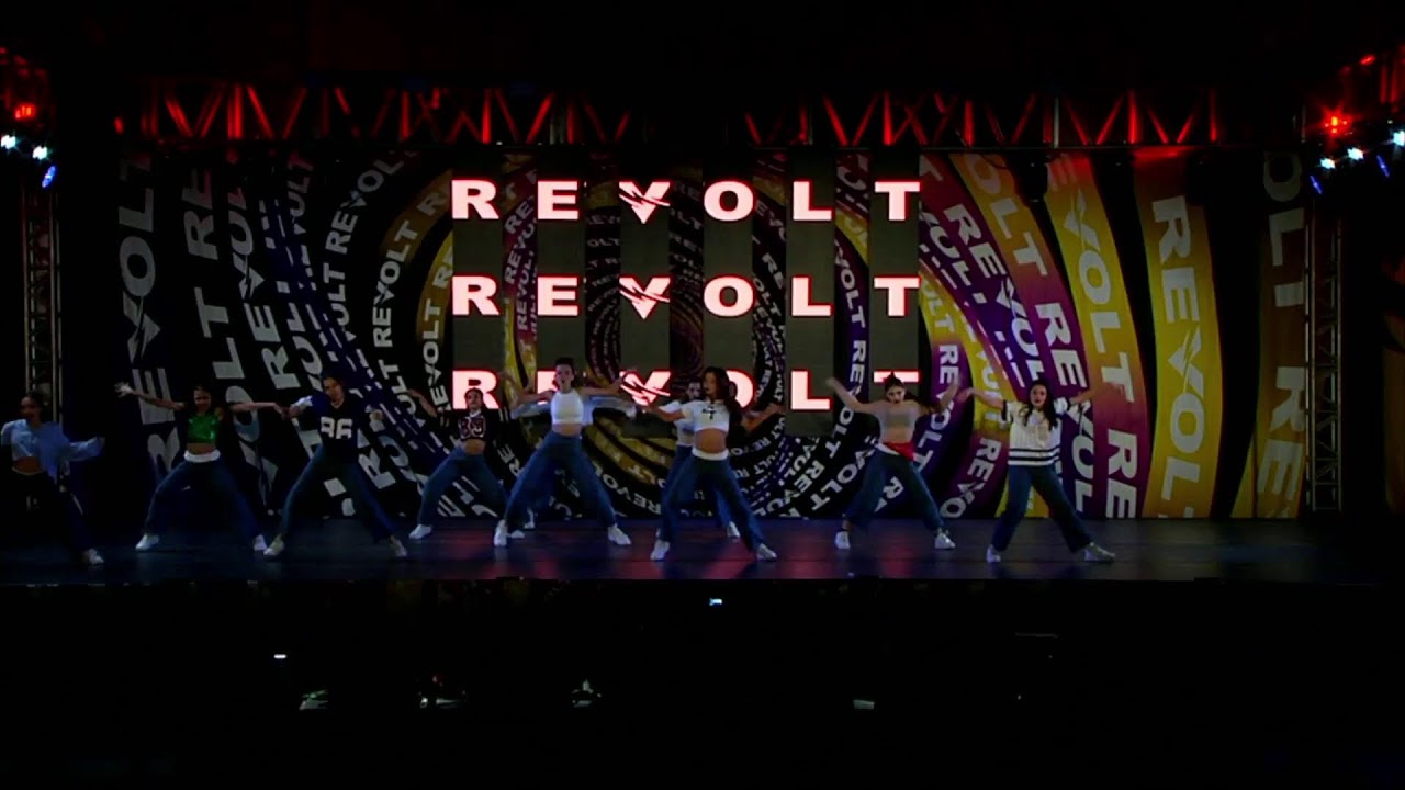 REVOLT DANCE INTENSIVE + COMPETITION Live Stream