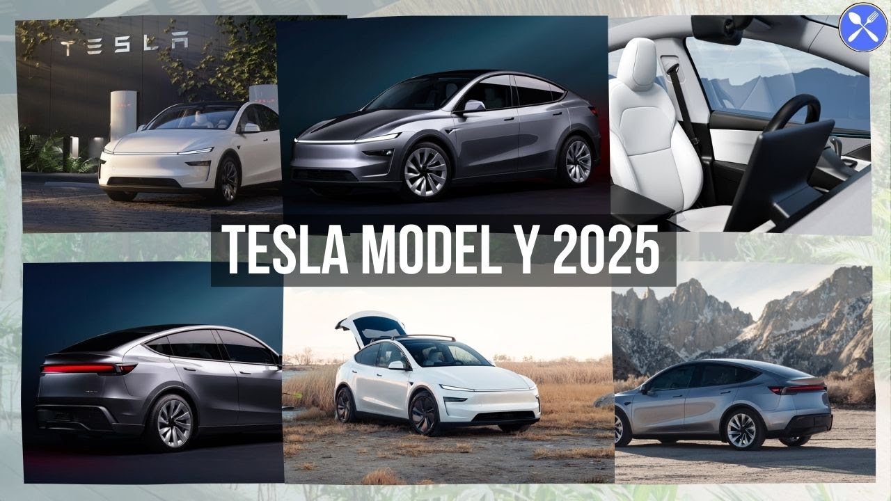 Tesla Model Y 2025 – Full Interior & Exterior Review