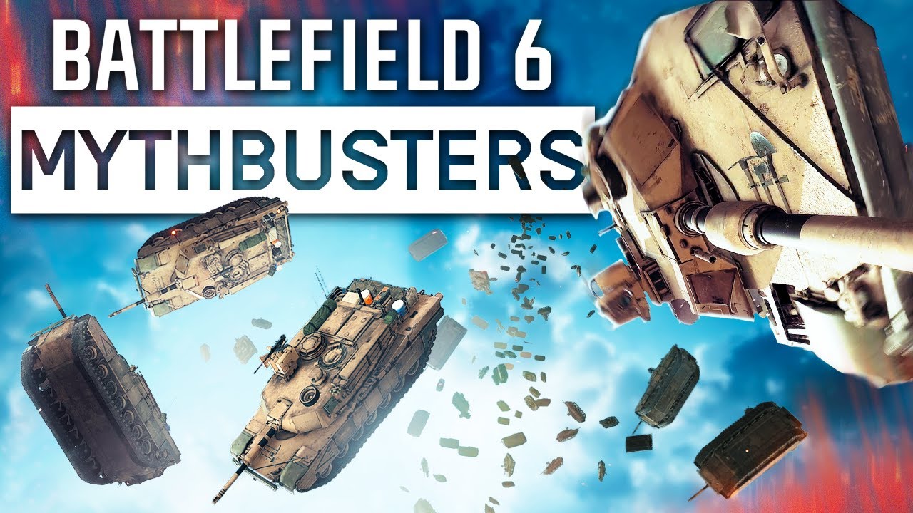 Разрушители мифов Battlefield 6