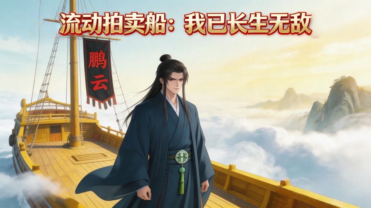 一口氣看完💥【流動拍賣船：我已長生無敵】EP1-546，周雲穿越修仙界，覺醒神級拍賣系統，可強化萬物、接引萬界，打造出攪動整個修仙界格局的鵬雲商船。一枚鵬雲令引無數爭奪，主角卻佛系經營，懶理紛爭。