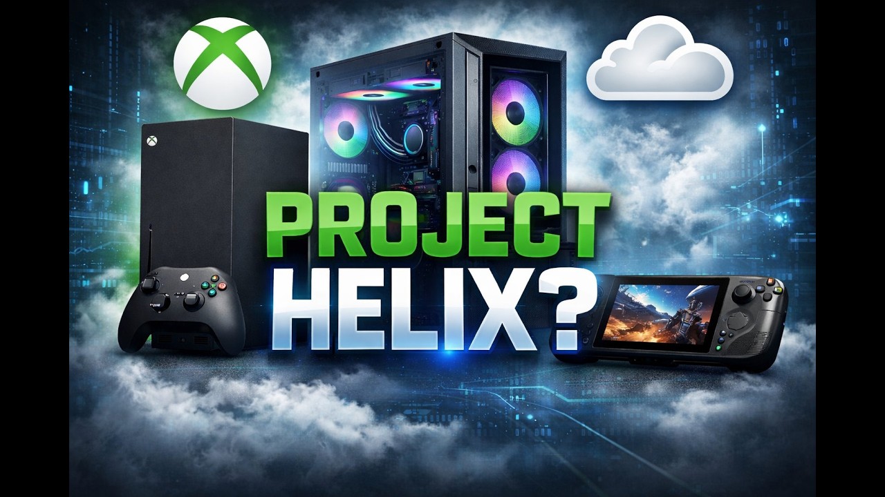 Xbox Project Helix Explained – The Future of Xbox Gaming?