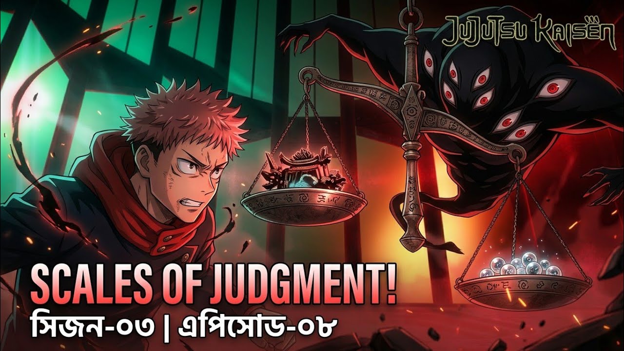 Jujutsu Kaisen S3 Ep 8 Explained in Bangla 🔥 Tokyo No.1 Colony Breakdown