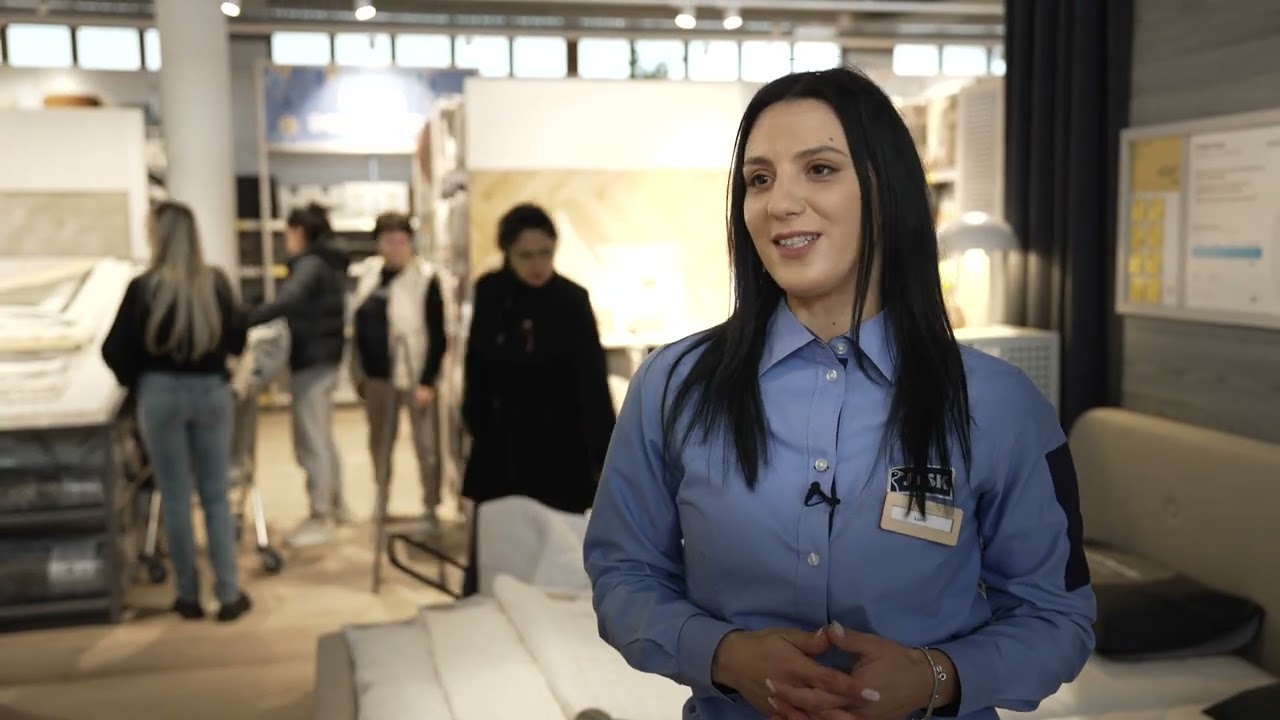 Reportaj marea deschidere JYSK Mamaia Nord