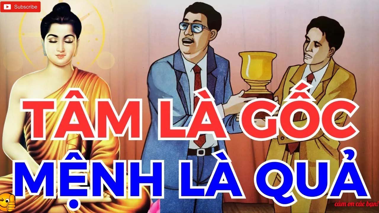 TÂM là gốc VẬN MỆNH LÀ QUẢ , TÂM THIỆN thì vận thông, TÂM TÀ thì gieo họa, họa đến TIỀN CŨNG BỎ