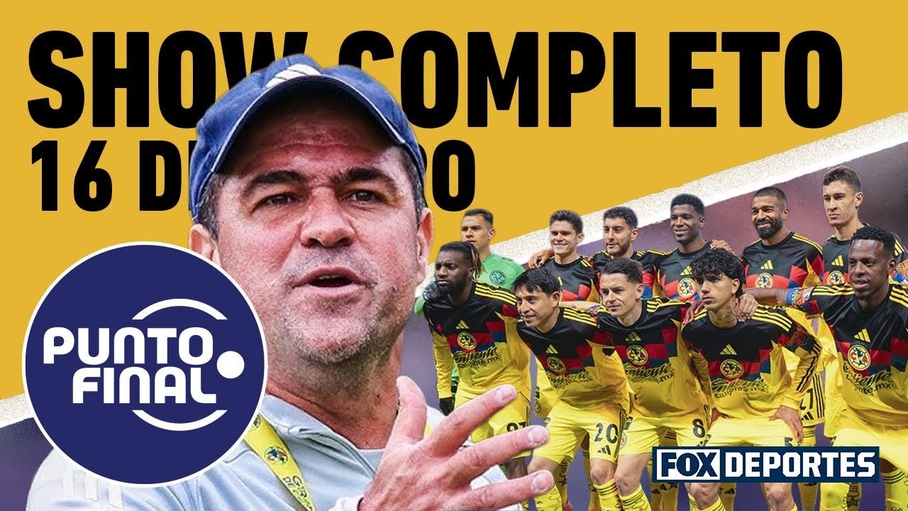 ⚽El América SE LLENA DE DUDAS y le urge GANAR | Punto Final EN VIVO