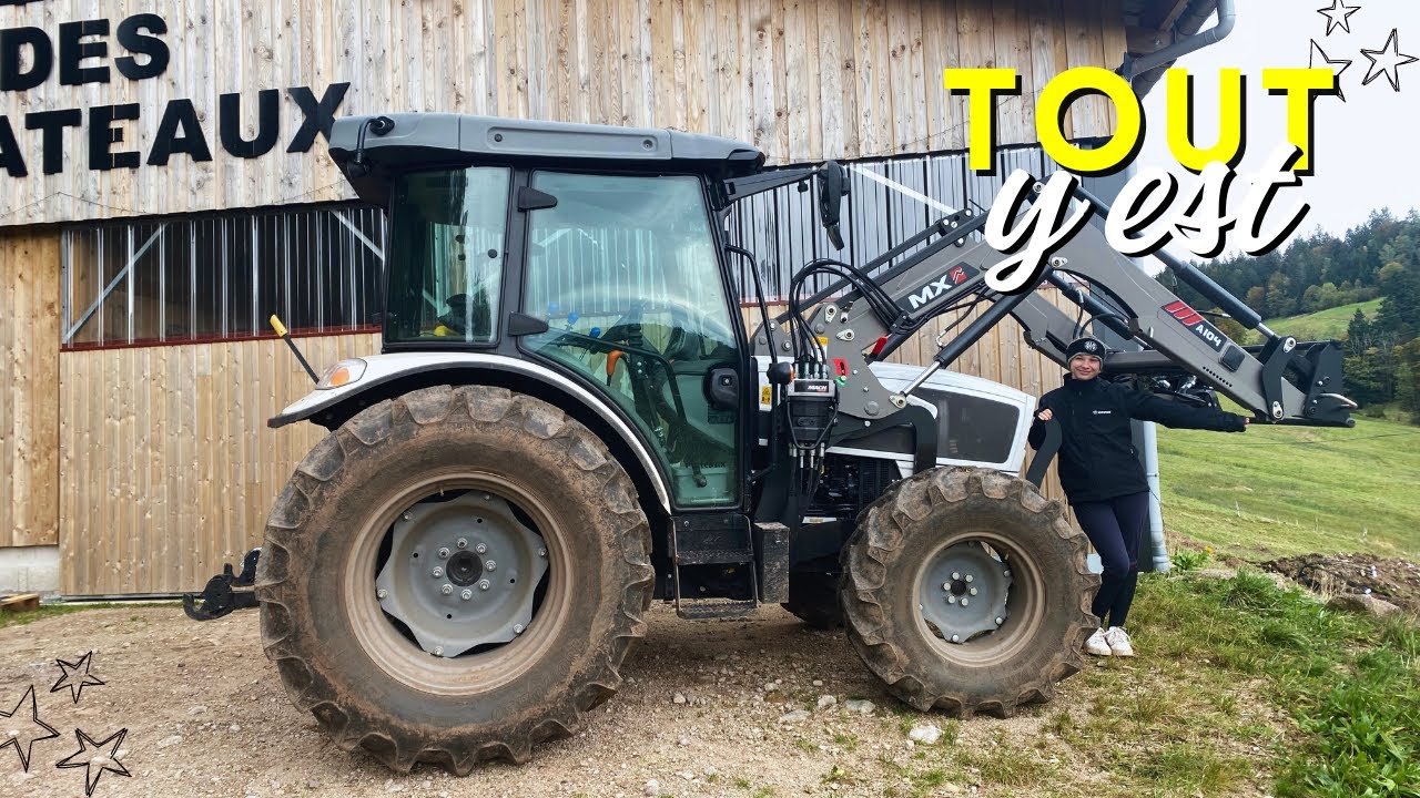 LE TOUR DU PROPRIÉTAIRE ! (*nos machines agricoles*)
