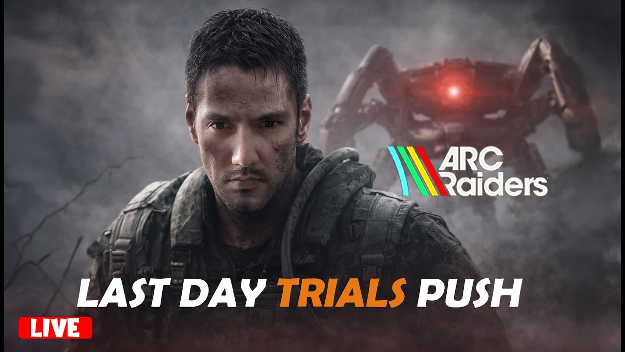 🔴ARC Raiders - TRIALS PUSH - HIGH LOOT RAIDS ONLY