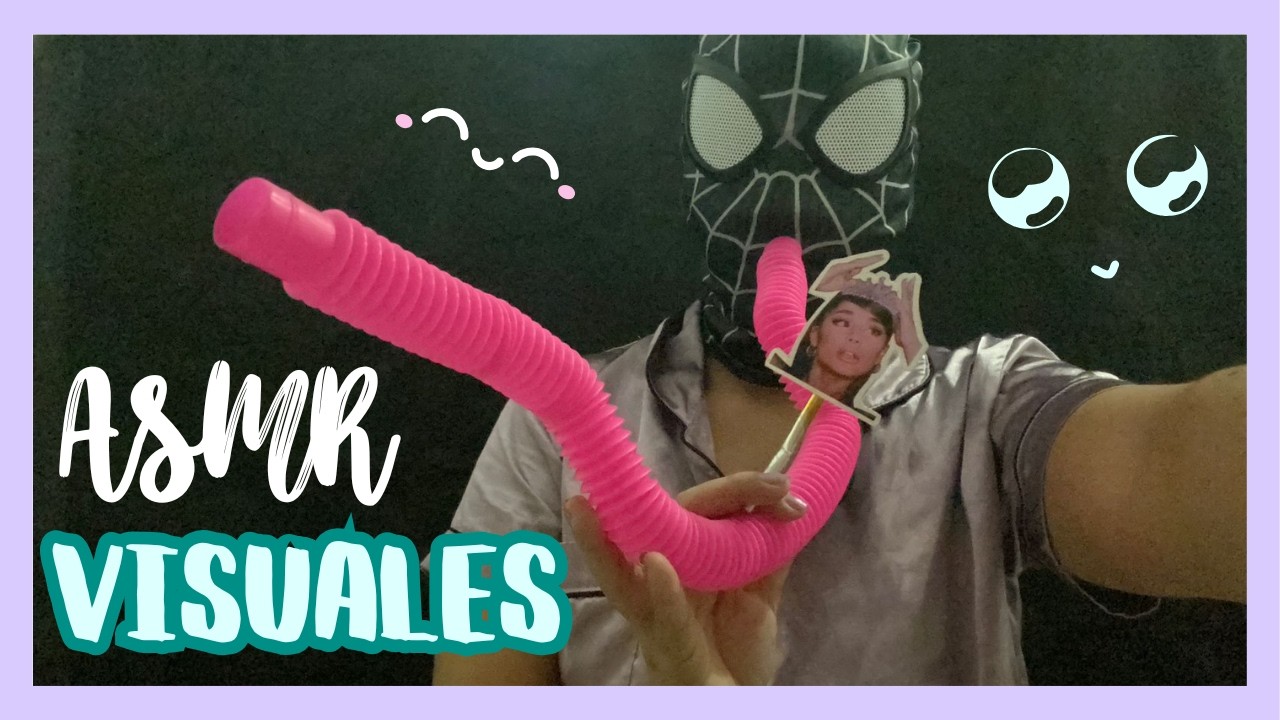 🎧ASMR haciendo VISUALES :) ✨
