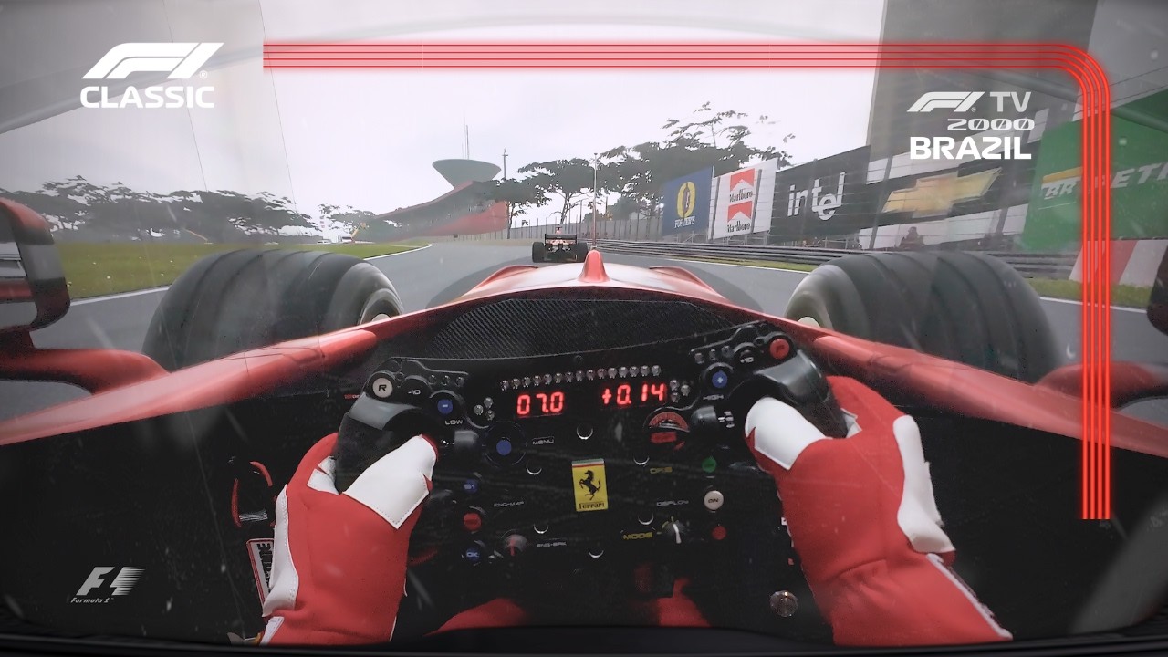 ULTRA IMMERSIVE Formula 1 2000 Michael Schumacher Ferrari F1-2000 Brazil