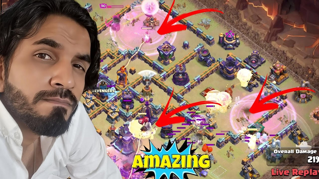 Even Klaus can't copy this Attack in Clash of clans (coc)