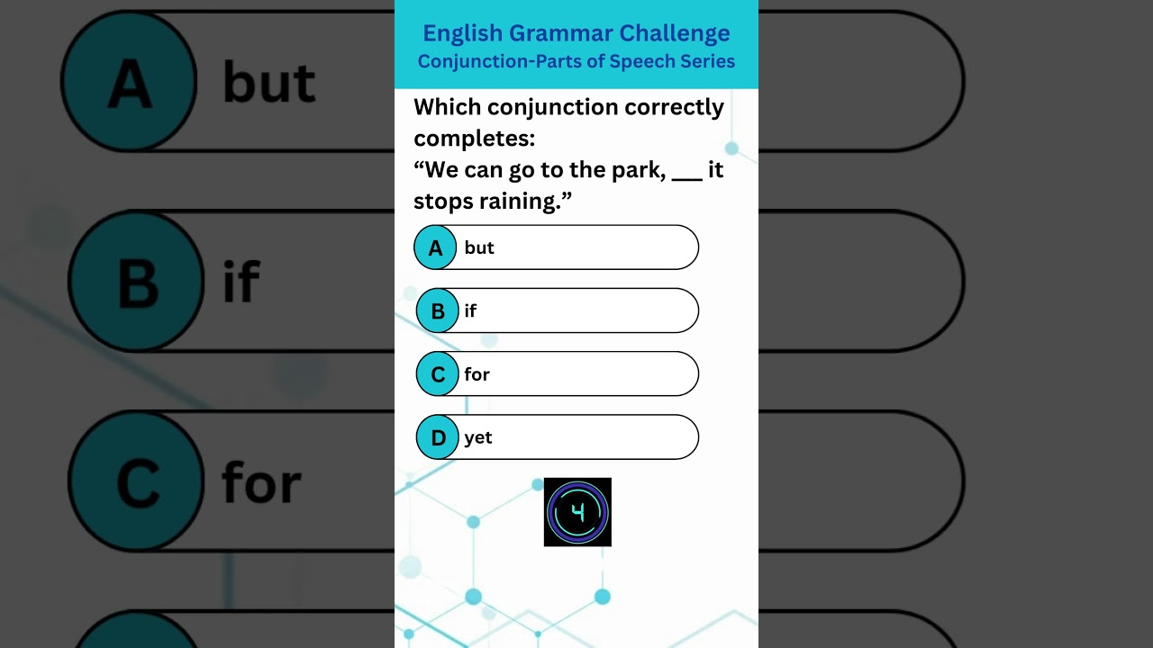 Q2 Conjunction Mastery: Can You Ace This Tricky Grammar MCQs? 🤔✏️
