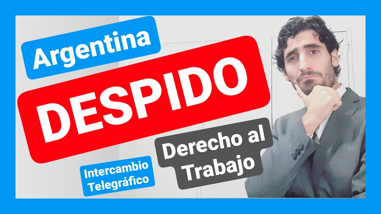 ⚖️ CLASE PRACTICA: DESPIDO DIRECTO CON/SIN JUSTA CAUSA -INJURIA LABORAL-  INTERCAMBIO TELEGRÁFICO⚖️